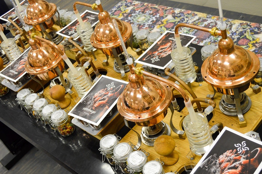 Inverroche Gin School at Indaba Hotel Fourways Nightlife Johannesburg